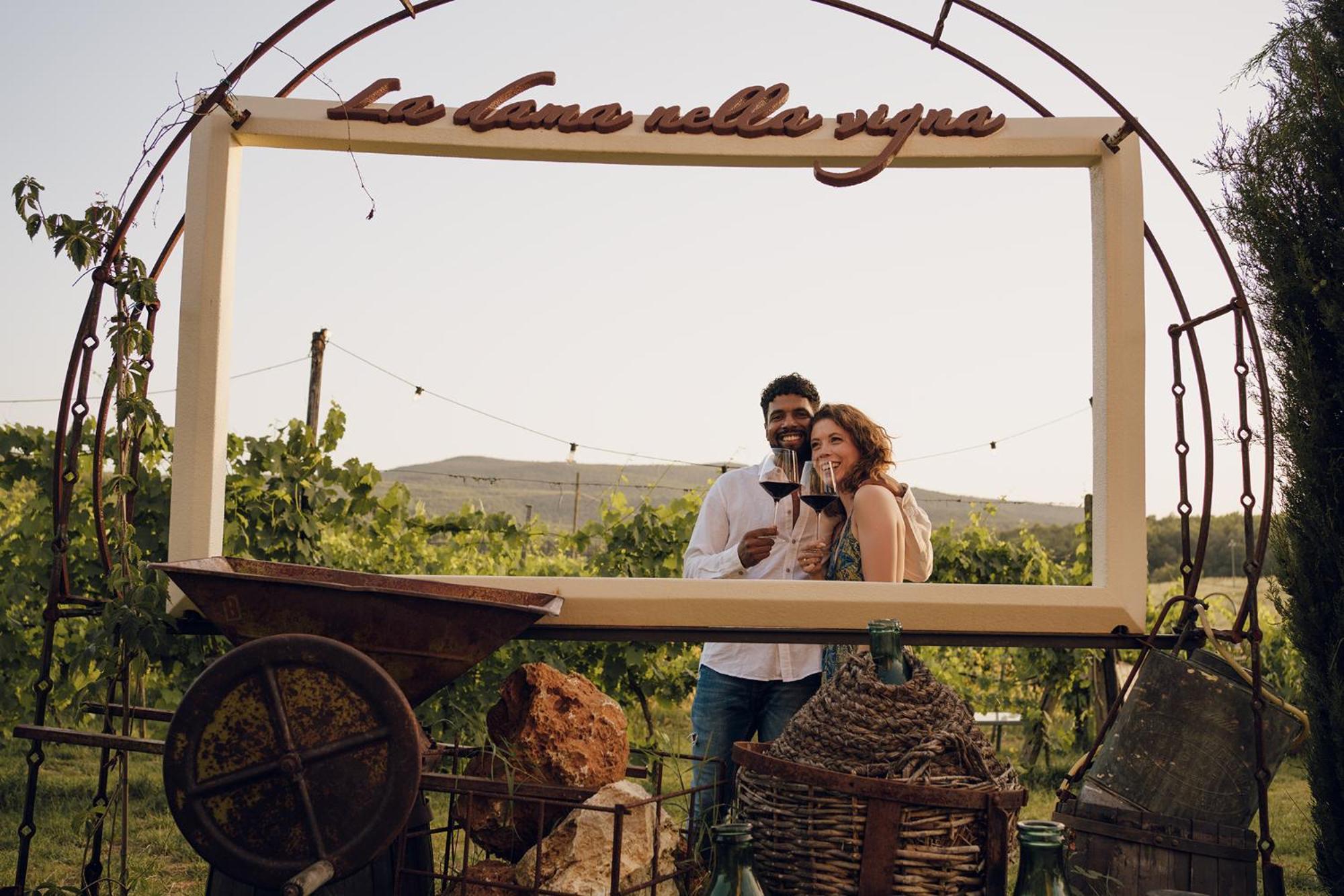 La Dama Country Rooms Monteriggioni Ngoại thất bức ảnh