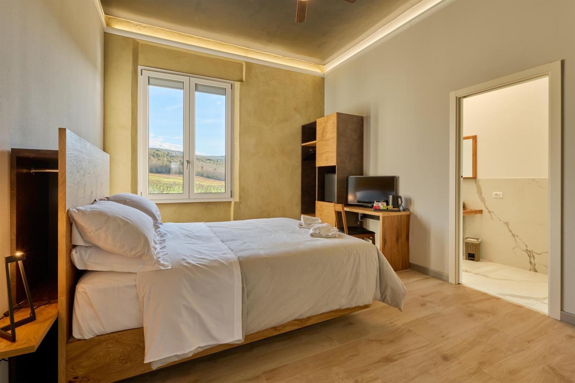 La Dama Country Rooms Monteriggioni Ngoại thất bức ảnh