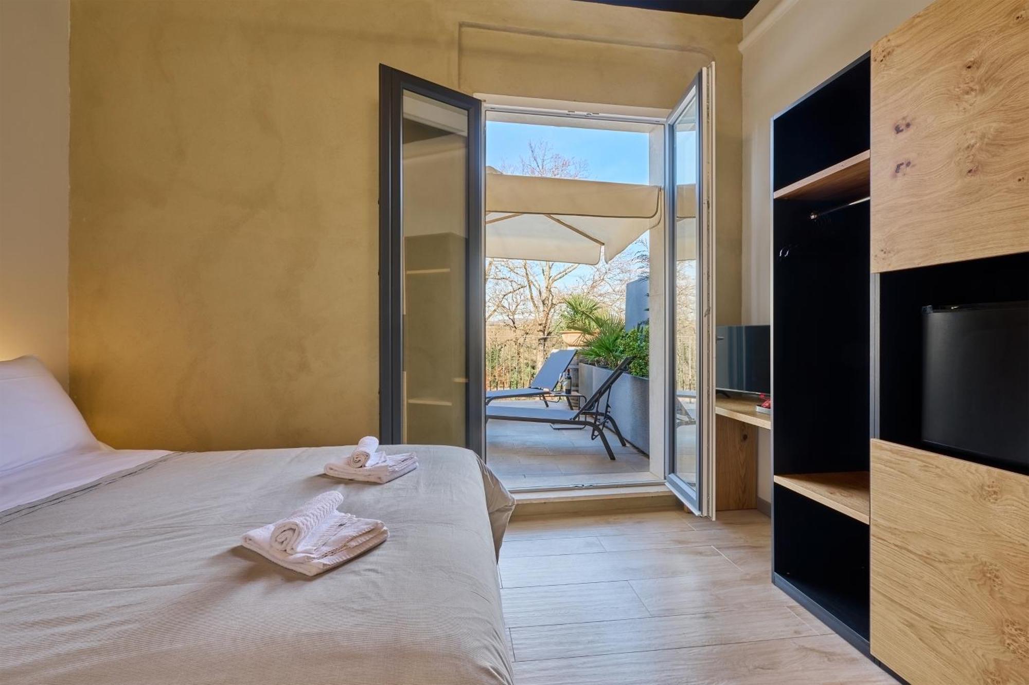 La Dama Country Rooms Monteriggioni Ngoại thất bức ảnh